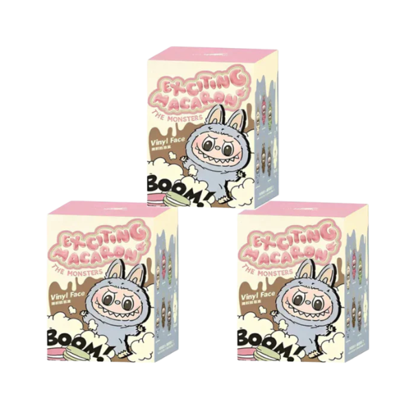 Kit 3 Labubus Surpresa